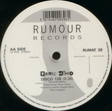 Load image into Gallery viewer, Tricky Disco : Disco 130 (I Feel Like Dancin') (12")