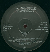 Load image into Gallery viewer, Airpeople : Matterhorn (12")