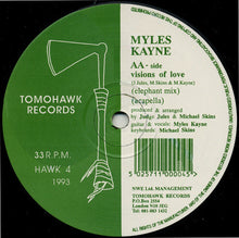 Load image into Gallery viewer, Myles Kayne : Visions Of Love (12")