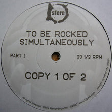 Load image into Gallery viewer, Dennis Ferrer, Kerri Chandler : To Be Rocked Simultaneously (2x12")