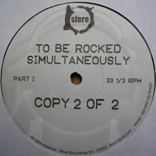 Load image into Gallery viewer, Dennis Ferrer, Kerri Chandler : To Be Rocked Simultaneously (2x12")