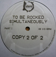 Load image into Gallery viewer, Dennis Ferrer, Kerri Chandler : To Be Rocked Simultaneously (2x12")