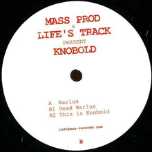 Load image into Gallery viewer, Knobold : Mass Prod And Life's Track Present Knobold Ep (12")