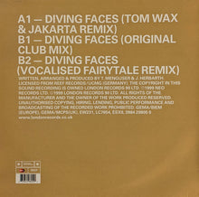 Load image into Gallery viewer, Liquid Child : Diving Faces (12")
