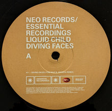 Load image into Gallery viewer, Liquid Child : Diving Faces (12")