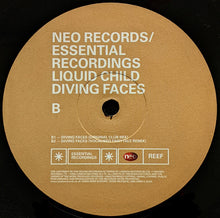 Load image into Gallery viewer, Liquid Child : Diving Faces (12")