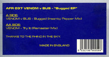 Load image into Gallery viewer, Venom V Bus : Bugged EP (12", EP)