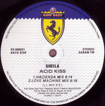 Load image into Gallery viewer, Sheila : Acid Kiss (12")