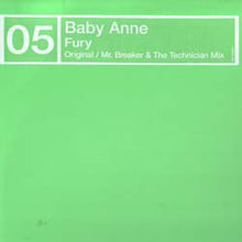 Load image into Gallery viewer, DJ Baby Anne : Fury (12")