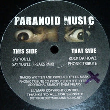 Load image into Gallery viewer, Lil' Mark : Lil' Mark Ep (12")