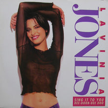 Load image into Gallery viewer, Lavinia Jones : Sing It To You (Dee-Doob-Dee Doo) (12", Single)
