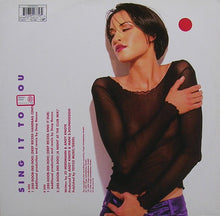Load image into Gallery viewer, Lavinia Jones : Sing It To You (Dee-Doob-Dee Doo) (12", Single)