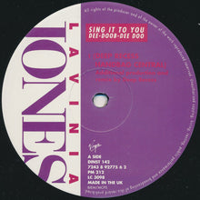 Load image into Gallery viewer, Lavinia Jones : Sing It To You (Dee-Doob-Dee Doo) (12", Single)