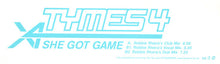 Load image into Gallery viewer, Tymes 4 : She Got Game (12", Promo)