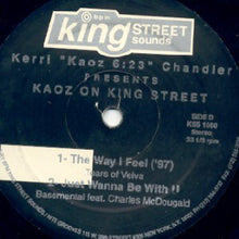 Load image into Gallery viewer, Kerri "Kaoz 6:23" Chandler* : Kaoz On King Street (2x12", Ltd, Smplr)
