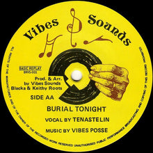Load image into Gallery viewer, Tenastelin : Commercial Bwoy / Burial Tonight (12", RE, RM)