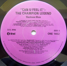 Load image into Gallery viewer, Various : Can U Feel It? - The Champion Legend (2xLP, Comp, Mixed)