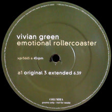Load image into Gallery viewer, Vivian Green : Emotional Rollercoaster (12", Promo)