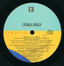 Load image into Gallery viewer, Chaka Khan Featuring Me'Shell NdegéOcello : Never Miss The Water (12")