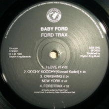 Load image into Gallery viewer, Baby Ford : Ford Trax (LP, Album)