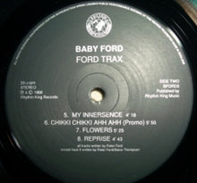 Load image into Gallery viewer, Baby Ford : Ford Trax (LP, Album)