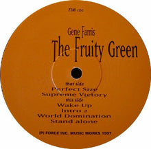 Load image into Gallery viewer, Gene Farris : The Fruity Green (2xLP)