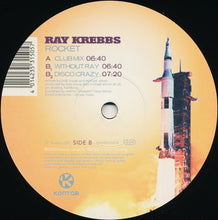 Load image into Gallery viewer, Ray Krebbs : Rocket (12")