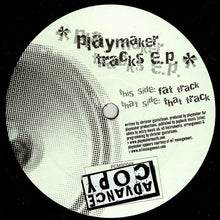 Load image into Gallery viewer, Playmaker : Tracks E.P. (12", EP)
