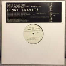 Load image into Gallery viewer, Lenny Kravitz : Black Velveteen (2x12", Promo)