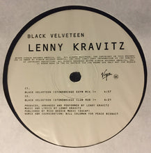 Load image into Gallery viewer, Lenny Kravitz : Black Velveteen (2x12", Promo)