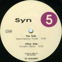 Load image into Gallery viewer, Syn : Syn 5 (12", Ltd)