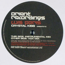 Load image into Gallery viewer, Luis Paris : Crystal Kiss (12")