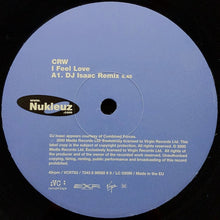 Load image into Gallery viewer, CRW : I Feel Love (12")