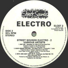 Load image into Gallery viewer, Various : Street Sounds Electro 2 (LP, Comp, Mixed)