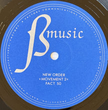 Load image into Gallery viewer, New Order : Movement (LP, Album, MPO)
