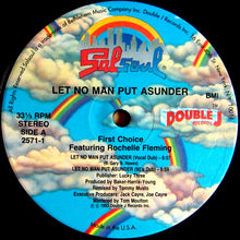 Load image into Gallery viewer, First Choice Featuring Rochelle Fleming : Let No Man Put Asunder (12")