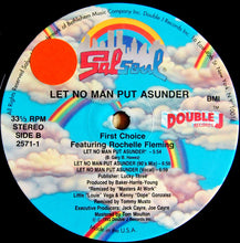 Load image into Gallery viewer, First Choice Featuring Rochelle Fleming : Let No Man Put Asunder (12")