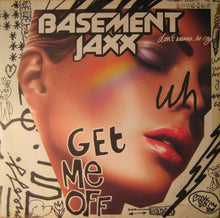 Load image into Gallery viewer, Basement Jaxx : Get Me Off (12", Single)
