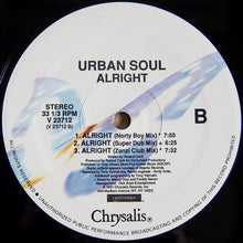 Load image into Gallery viewer, Urban Soul : Alright (12")