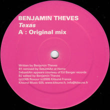 Load image into Gallery viewer, Benjamin Theves : Texas (12")