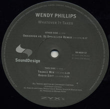 Load image into Gallery viewer, Wendy Phillips : Whatever It Takes (12")