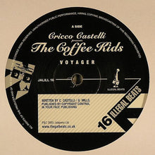 Load image into Gallery viewer, The Coffee Kids : Voyager (12")