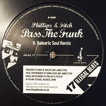 Load image into Gallery viewer, Phillips & Fitch : Pass The Funk (12")