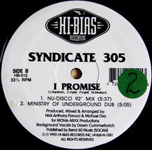 Load image into Gallery viewer, Syndicate 305 : I Promise (12")
