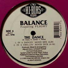 Load image into Gallery viewer, Balance Featuring Rudy "Flight" Philips : The Dance (12")