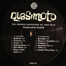 Load image into Gallery viewer, Quasimoto : The Further Adventures Of Lord Quas (2xLP, Album)
