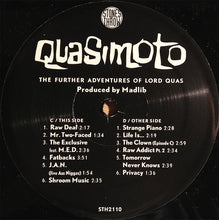 Load image into Gallery viewer, Quasimoto : The Further Adventures Of Lord Quas (2xLP, Album)