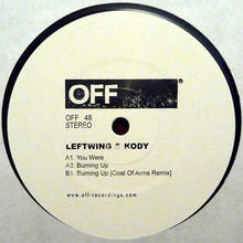 Load image into Gallery viewer, Leftwing & Kody : You Were (12", EP)