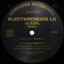 Load image into Gallery viewer, Elektrochemie LK : Schall (Remix) (12")