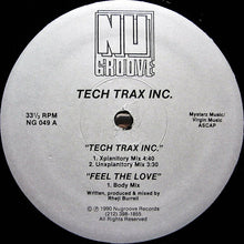 Load image into Gallery viewer, Tech Trax Inc : Tech Trax Inc. (12")